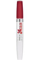 Maybelline Super Stay Batom Líquido 24Hrs 2 Etapas Cor 025 Keep Up The Flame