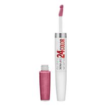 Maybelline Super Stay Batom Líquido 24Hrs 2 Etapas Cor 100 Very Cranberry