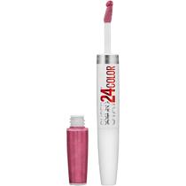 Maybelline Super Stay Batom Líquido 24Hrs 2 Etapas Cor 105 Blush On
