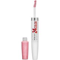 Maybelline Super Stay Batom líquido 24hrs 2 etapas Cor: 110 So Pearly Pink Maybelline Super Stay Batom líquido 24hrs 2 etapas Cor: 110 So Pearly Pink