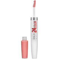 Maybelline Super Stay Batom Líquido 24Hrs 2 Etapas Cor: 240 All Night Apricot Maybelline Super Stay Batom Líquido 24Hrs 2 Etapas Cor: 240 All Night Apricot