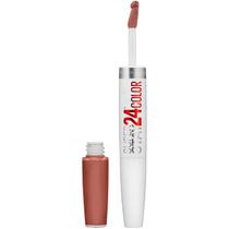 Maybelline Super Stay Batom líquido 24hrs 2 etapas Cor: 275 Endless Espresso
