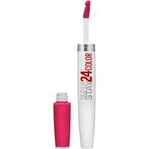 Maybelline Super Stay Batom Líquido 24Hrs 2 Etapas - Cor 305 Crisp Magenta Maybelline Super Stay Batom Líquido 24Hrs 2 Etapas - Cor 305 Crisp Magenta