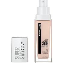 Maybelline Super Stay Cobertura Completa Liquid Foundation Maquiagem, Marfim Natural, 1 Fl Oz