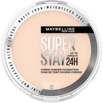 Maybelline Super Stay Up To 24Hr Hybrid Base Em Pó Cor: 112