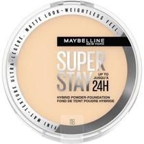 Maybelline Super Stay Up to 24HR Hybrid Base em Pó Cor: 118