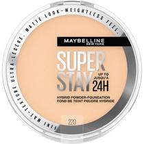 Maybelline Super Stay Up To 24Hr Hybrid Base Em Pó Cor: 220 Maybelline Super Stay Up To 24Hr Hybrid Base Em Pó Cor: 220