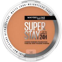 Maybelline Super Stay Up To 24Hr Hybrid Base Em Pó Cor: 340