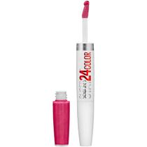Maybelline Superstay Batom Líquido 24Hrs 2 Etapas Cor 220 24/7 Fuchsia Maybelline Superstay Batom Líquido 24Hrs 2 Etapas Cor 220 24/7 Fuchsia