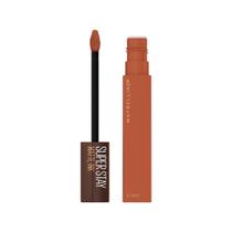 Maybelline Superstay Matte Ink Batom Líquido Cor 265 Caramel