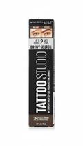 Maybelline Tattoo Studio na cor 260 Deep Brown Maybelline Tattoo Studio na cor 260 Deep Brown