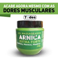 Maycrene gel massageador arnica extra forte 230g Maycrene gel massageador arnica extra forte 230g