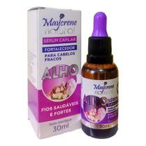 Maycrene kit 2 sérum capilar Fortalecedor Alho 30ml Maycrene kit 2 sérum capilar Fortalecedor Alho 30ml