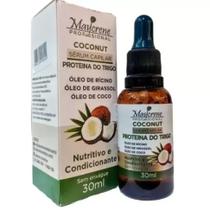 Maycrene sérum capilar coconut proteína do trigo 30ml Maycrene sérum capilar coconut proteína do trigo 30ml
