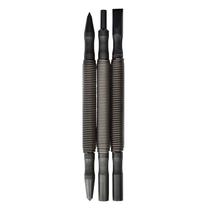 Mayhew Tools 17354 ferramenta sem martelo, iniciador de pregos nº 2 2/32" e assentador de pregos nº 3 3/32" Mayhew Tools 17354 ferramenta sem martelo, iniciador de pregos nº 2 2/32" e assentador de pregos nº 3 3/32"