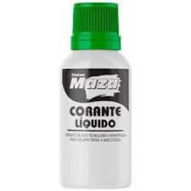 maza corante liquido 50ml Verde