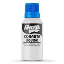 maza corante liquido azul 50ml/12UN