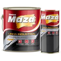 Maza Kit Verniz Pu Incolor Alto Brilho Para Piso 3,6l