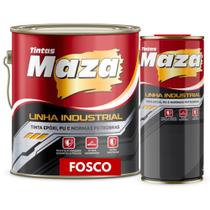 Maza Kit Verniz Pu Incolor Para Piso 3,6l - Fosco