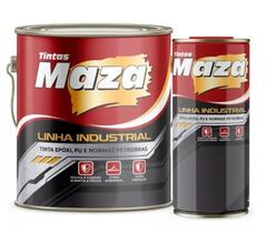 Maza Kit Verniz Pu Incolor Para Piso 3,6l Fosco