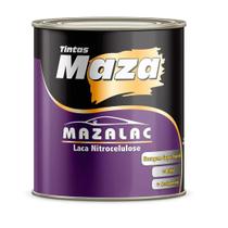 Mazalac Branco Puro 900ml Laca Nitro Brilhante MAZA Mazalac Branco Puro 900ml Laca Nitro Brilhante MAZA