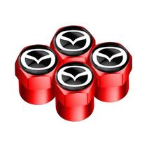 Mazda CX3 CX-5 CX7 CX9 MX5 Axela ATENZA Acessórios De Capa De Tampa De Válvula De Roda De Chaveiro