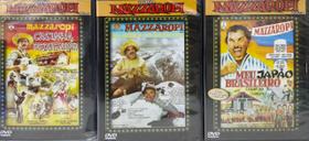 Mazzaropi / um caipira em bariloche/casinha/meu japão/ 3dvds Mazzaropi / um caipira em bariloche/casinha/meu japão/ 3dvds