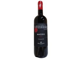 Mazzeo Toscana Igt 2021 Vinho Tinto Seco Itália 750ml