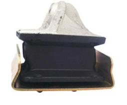 Mb558 - Coxim Do Motor Com Suporte - Mercedes Benz - Sprinte Mb558 - Coxim Do Motor Com Suporte - Mercedes Benz - Sprinte