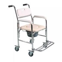 Mba003Super - Cadeira Banho Superlux Rodas De Aço