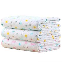 MBJERRY Waterproof Changing Pads Portátil - Respirável Ventilador de Colchão Protetor de Bebê Trocando tapete para criança, pacote infantil de 3 (M (27,5 x 19,7 Polegadas))