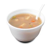 MC-300 Cumbuca Isopor 300ML Sem Tampa Com 50 Unidades