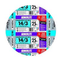 MC Cable Southwire 55018021 25 pés 14AWG de alumínio de 3 condutores