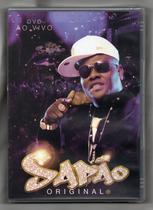 Mc Sapão DVD Original Ao Vivo