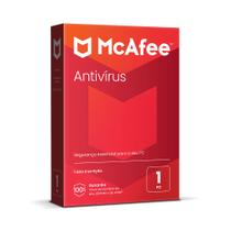 Mcafee Antivírus 1 Pc