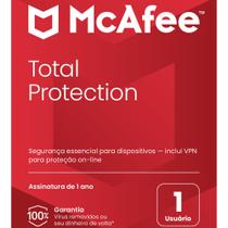 Mcafee Total Protection 1 Dispositivo