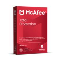 McAfee Total Protection 5 Dispositivos