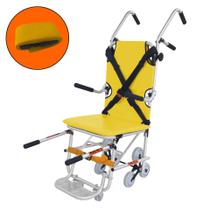 MCDE33 - Cadeira de Rodas Dobrável Para Subir e Descer Escadas: Cadeira-Estrela