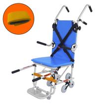 MCDE33 - Cadeira de Rodas Dobrável Para Subir e Descer Escadas: Cadeira-Estrela - MARIMED