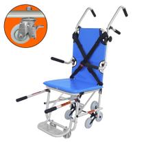 MCDE33 - Cadeira de Rodas Dobrável Para Subir e Descer Escadas: Cadeira-Estrela