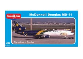 Mcdonnell Douglas Md-11 Varig Brasil 1/144 Mikro Mir