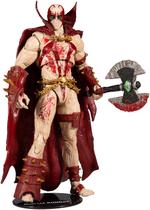 McFarlane Brinquedos Mortal Kombat Spawn Blood Feud Hunter Skin 7" Action Figure, Multicolor - McFarlane Toys