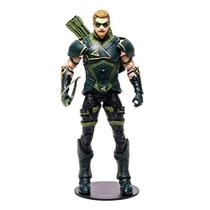 McFarlane - DC Gaming 7" Figuras Onda 7 - Arqueiro Verde (Inj