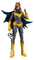 McFarlane Toys - DC Multiverse - Batgirl: Art of The Crime Action Figure with Build-A Rebirth Batmobile (Peça 1)