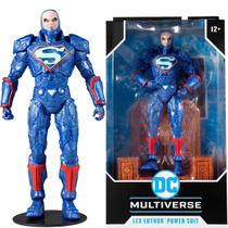 McFarlane Toys DC Multiverse Lex Luthor in Blue Power Suit Oficial Licenciado