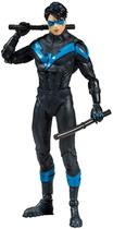 McFarlane Toys - DC Multiverse - Nightwing: Better Than Batman Action Figure with Build-A Rebirth Batmobile (Peça 2)