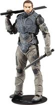 McFarlane Toys Dune Duncan Idaho 7 polegadas Action Figure com Build-A Glossu 'Beast' Rabban Figure Parts, Multicolor