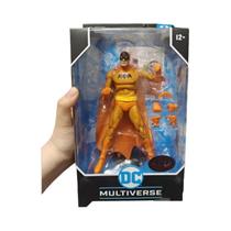 McFarlane Toys Laranja Batman Roxo Batman 18cm Action Figure DC Multiverse Modelo Presente McFarlane Toys Laranja Batman Roxo Batman 18cm Action Figure DC Multiverse Modelo Presente