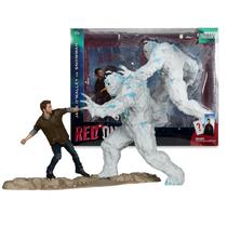 McFarlane Toys Red One Jack O'Malley vs Snowman 15 cm, pacote com 2