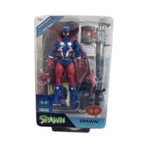 McFarlane Toys Spawn 7 "figura de ação modelo boneca kit de garagem